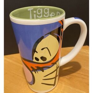 Applause‎ Colorful Ceramic Tigger Mug Coffee Latte Winnie The Pooh